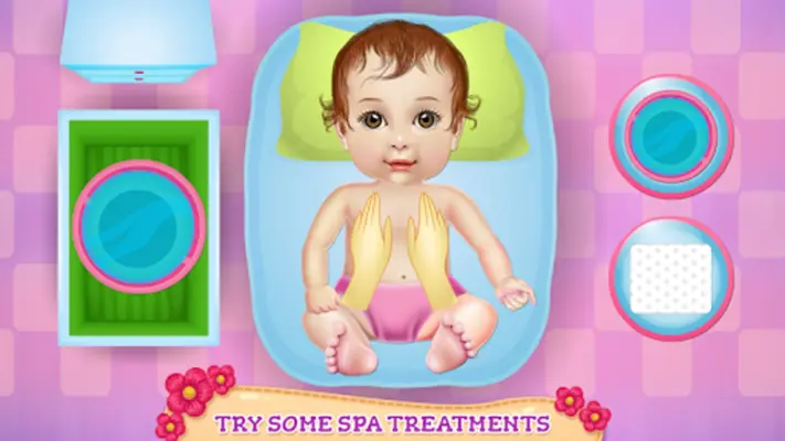 Baby Care and Spa android App screenshot 0