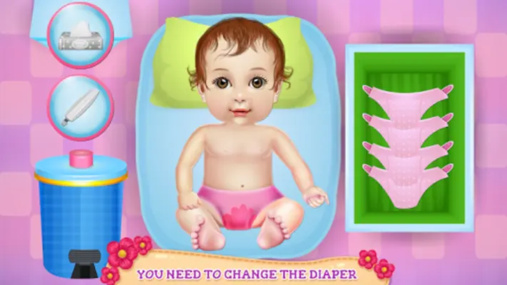 Baby Care and Spa android App screenshot 1